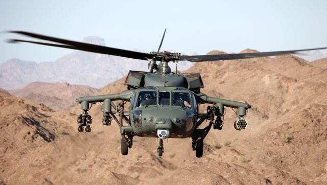 Türk UH-60 Black Hawk Helikopteri ATGM Saldırısından Kurtuldu